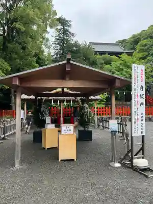 鶴岡八幡宮の体験その他