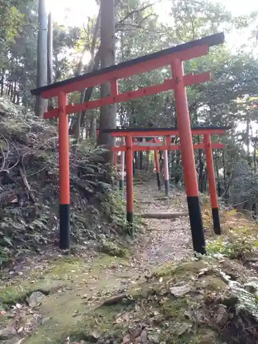 岩屋神社の鳥居