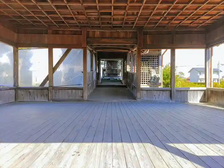 神明社(赤目)の本殿・本堂