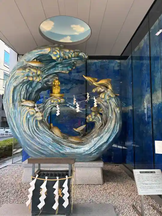 神田神社(神田明神)の像