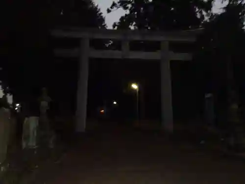 皇子大神の鳥居