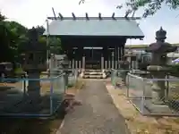 神明社の本殿・本堂