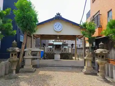 八神神社の本殿・本堂