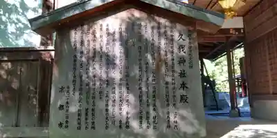 久我神社(京都府)