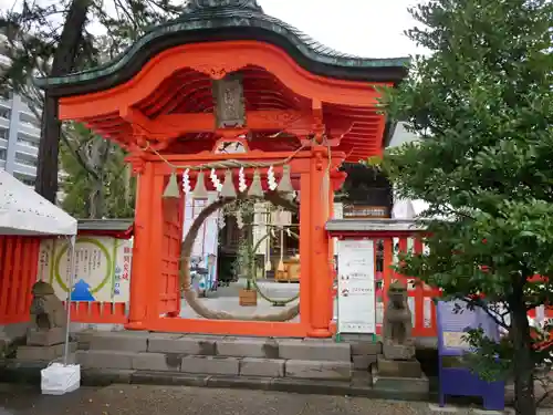 榴岡天満宮の山門・神門