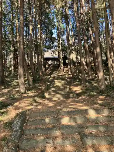 新里八幡宮のその他建物
