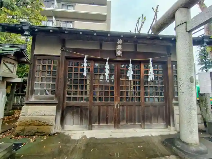 國領神社(東京都)