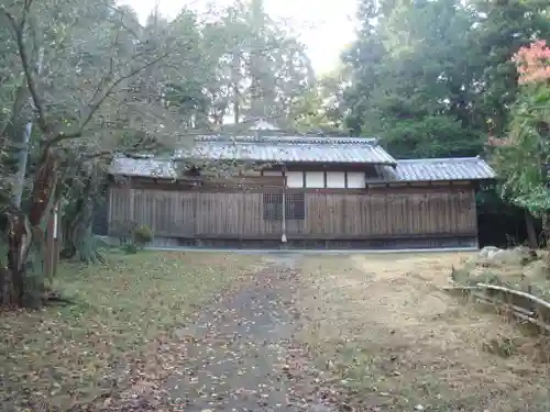 三嶋神社の本殿