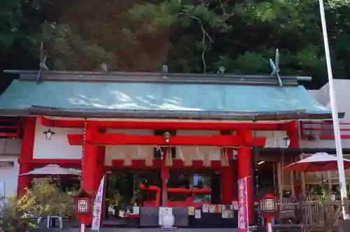 徳島眉山天神社(徳島県)