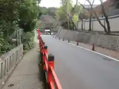 京都霊山護國神社の周辺