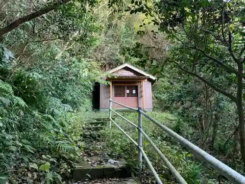 勝山藩屋敷観音の本殿・本堂