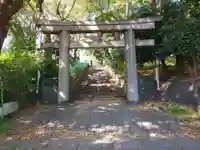 上野東照宮の鳥居