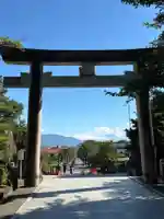 武田神社の鳥居