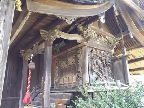 三ツ木神社の芸術