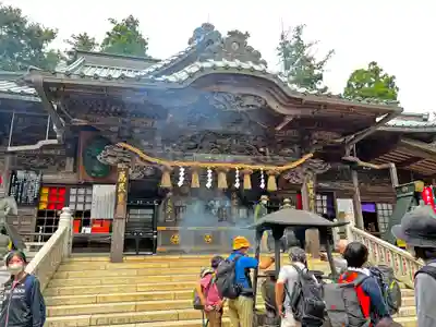 高尾山薬王院の本殿・本堂