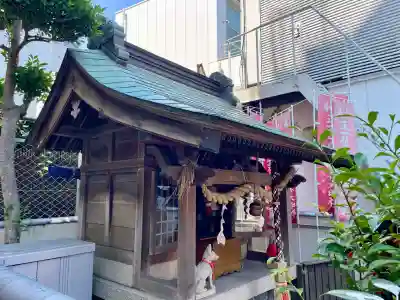 正一位左近稲荷大明神(神奈川県)