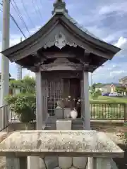 社（松川公民館北）or地蔵堂の建物その他