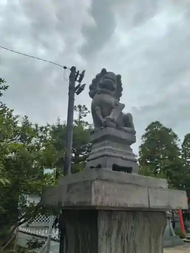 日枝神社の狛犬