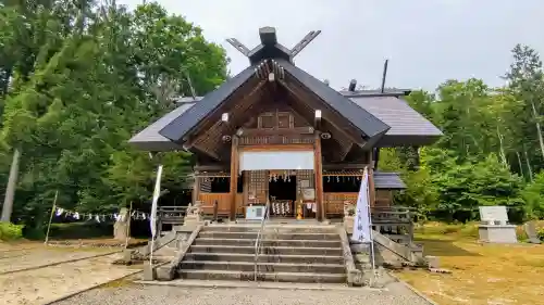 相馬妙見宮　大上川神社の本殿