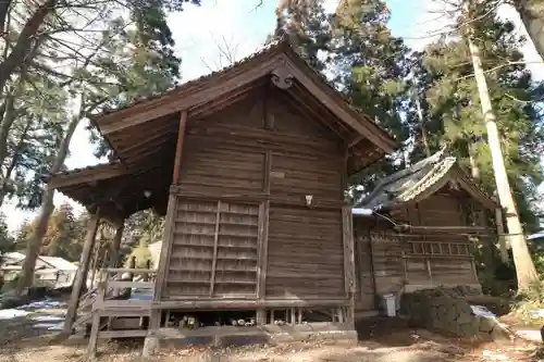 鹿島神社の本殿・本堂