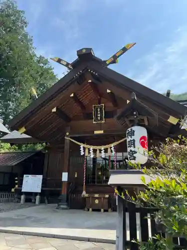 大間々神明宮(群馬県)