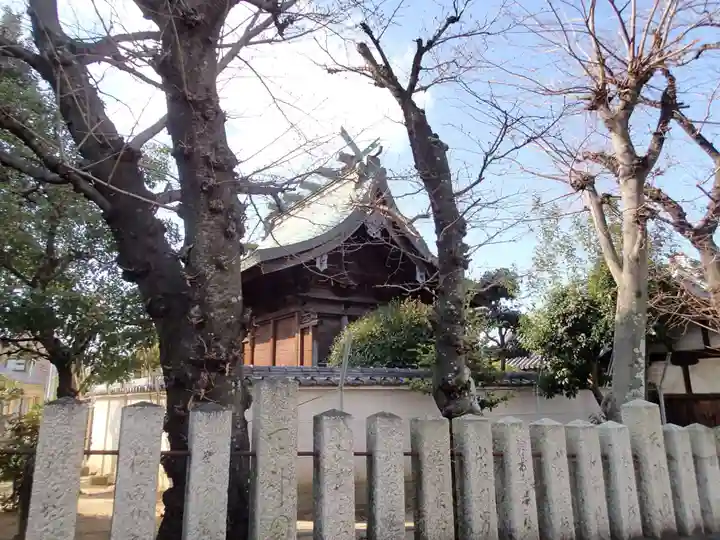 伯太神社のその他建物