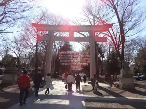 大國魂神社の鳥居