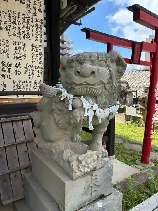 梅園身代り天満宮(長崎県)