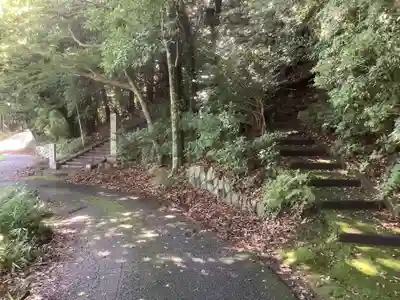 神明神社のその他建物