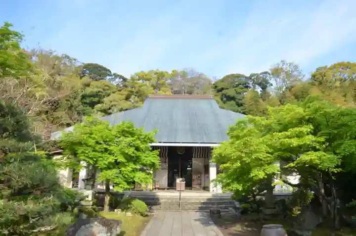 伊勢の国 四天王寺の本殿・本堂