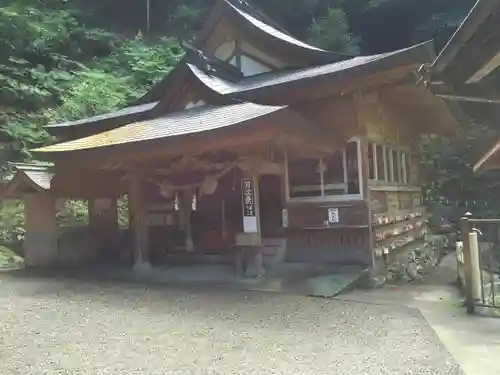 速川神社の建物その他