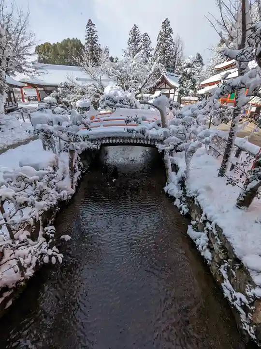 賀茂別雷神社(上賀茂神社)(京都府)