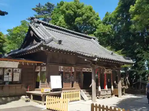 大宮・大原神社の本殿・本堂