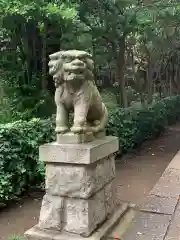 高田天満宮の狛犬