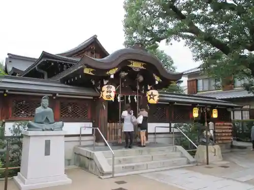 晴明神社の本殿・本堂