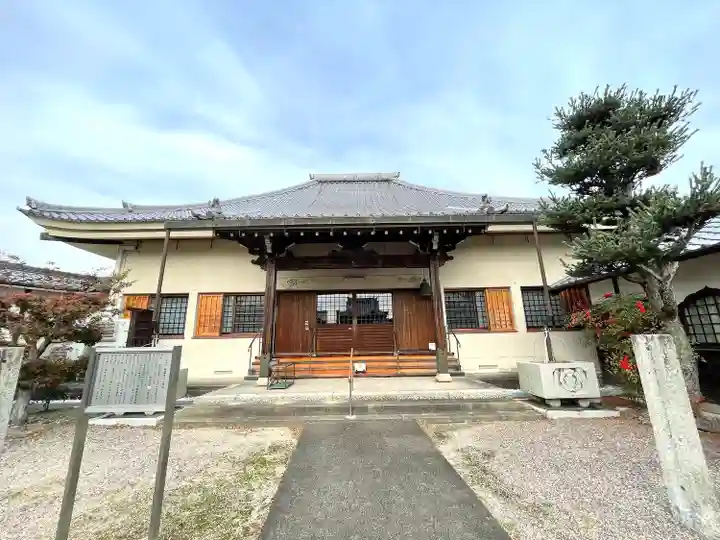 福蔵寺の本殿・本堂