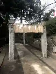 飯倉神社の鳥居