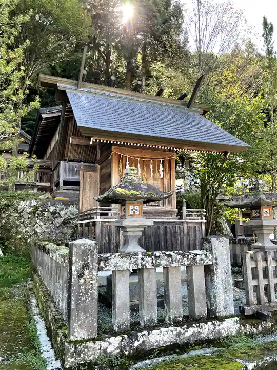 諏訪大社の本殿・本堂