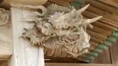 伊比良咩神社の芸術