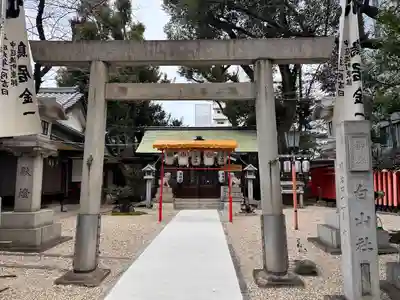 榊森白山社(愛知県)