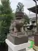 今泉八坂神社の狛犬