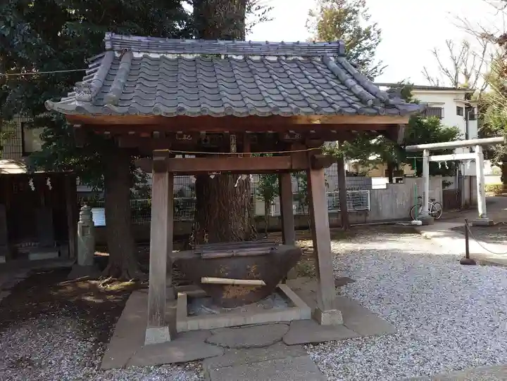 天祖神社(上目黒天祖神社)(東京都)
