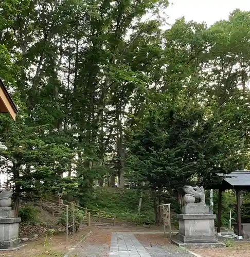 上野幌神社の建物その他