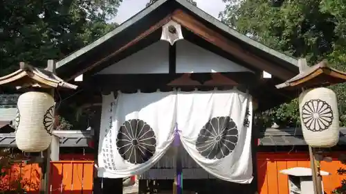 福王子神社の建物その他