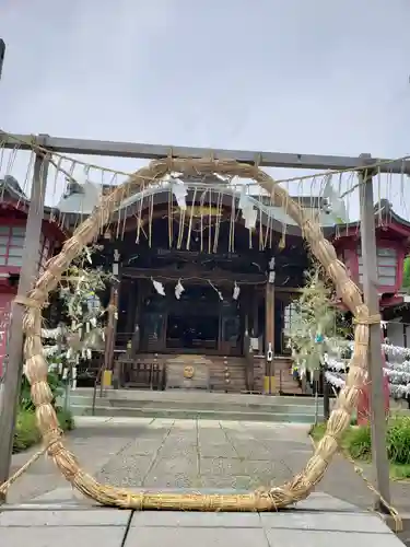 鷺宮八幡神社の体験その他