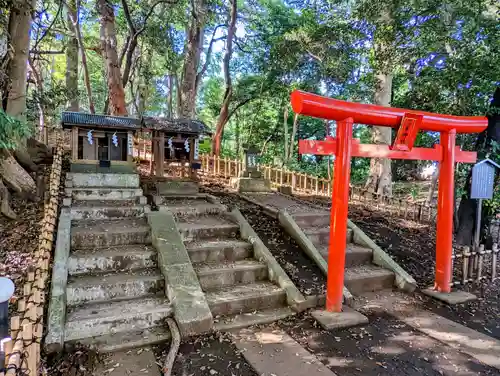 畑子安神社の末社