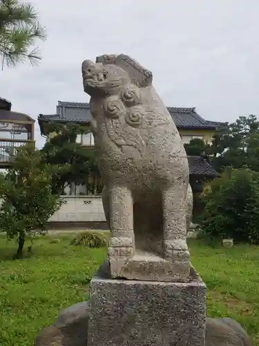 廣上神社の狛犬