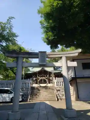 多田神社の鳥居