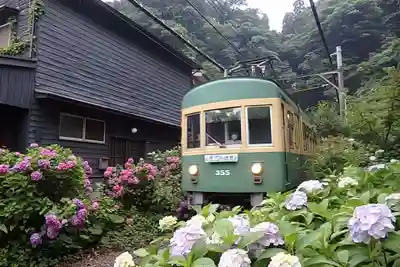 御霊神社の周辺