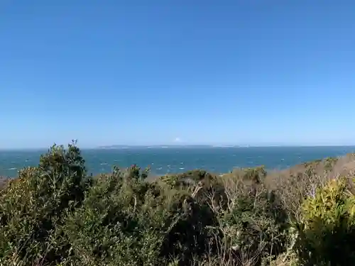 浅間神社の景色